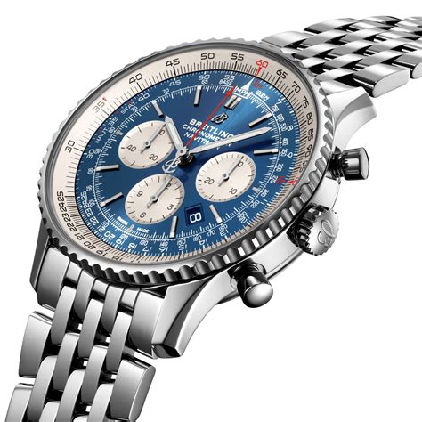 breitling navitimer blau neu|Breitling Navitimer 01 46 mm.